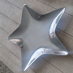 Large star plate